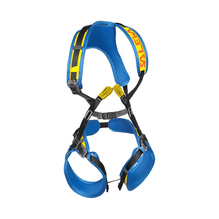 Salewa Rookie Fb Complete dětský lezecký úvazek modrý 00-0000001748 2