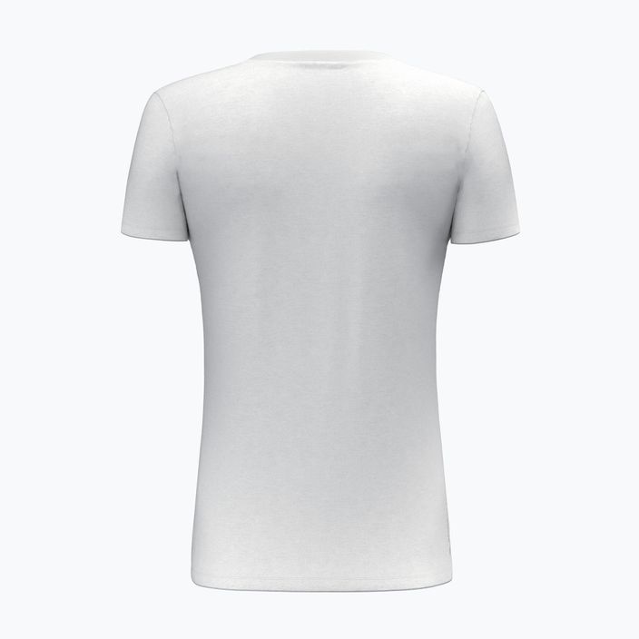 Dámské trekové tričko Salewa Solid Dry white 00-0000027019 6
