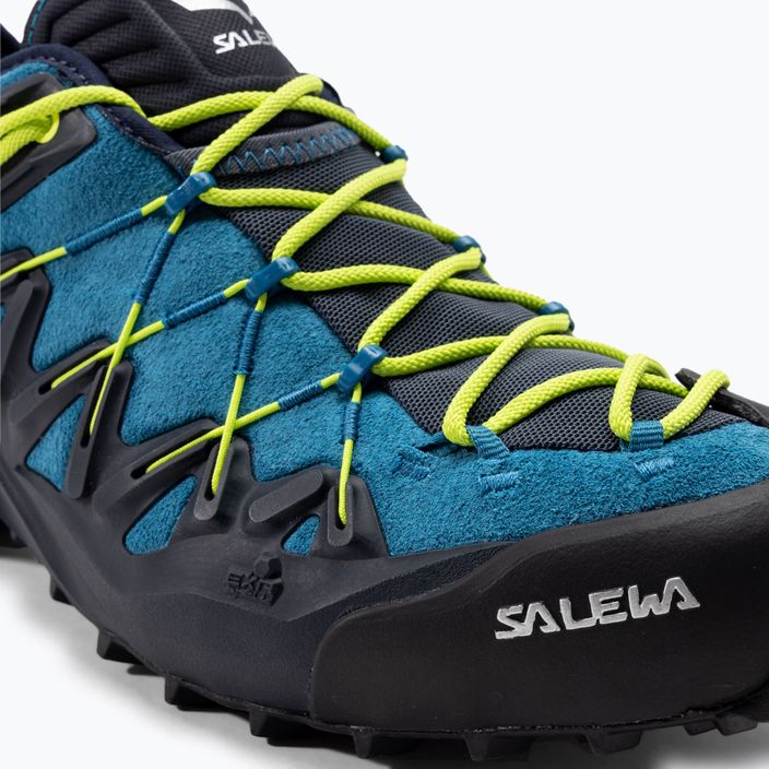 Pánské přístupové boty Salewa Wildfire Edge modro-žluté 61346 7