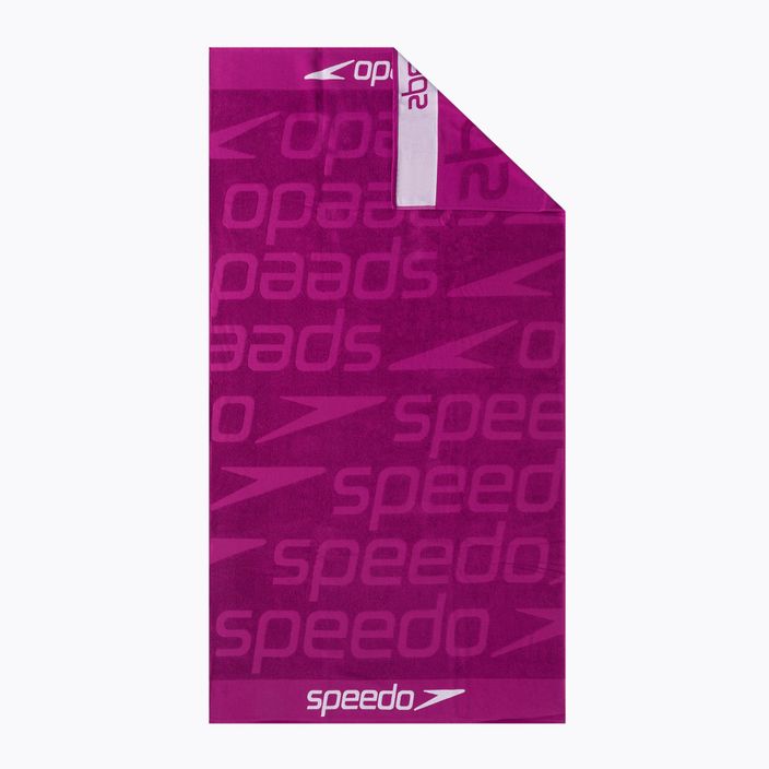 Speedo Easy Towel Large 0021 purple 68-7033E0021