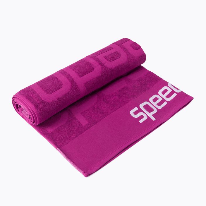 Speedo Easy Towel Large 0021 purple 68-7033E0021 2