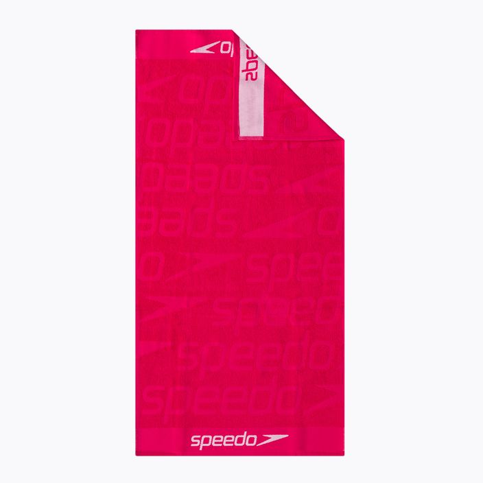 Speedo Easy Towel Small 0007 červená 68-7034E0007