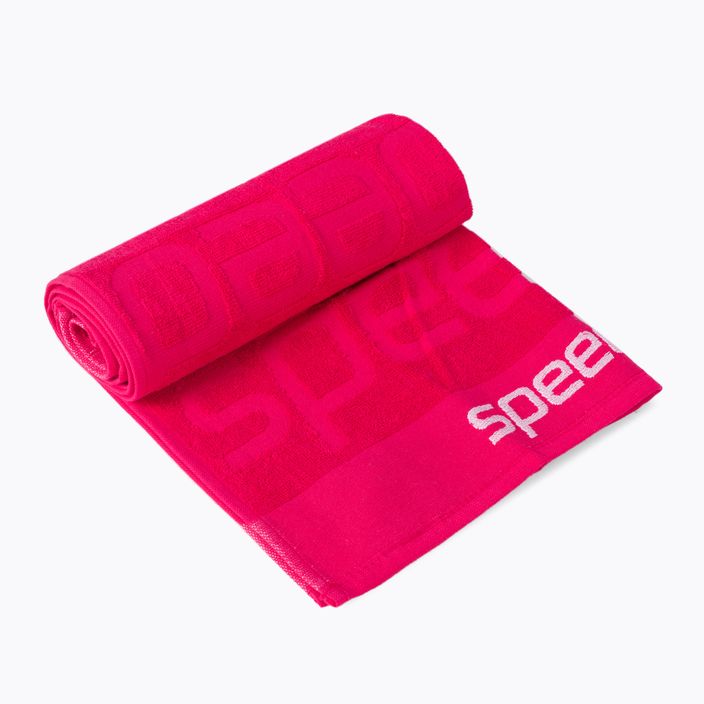 Speedo Easy Towel Small 0007 červená 68-7034E0007 2