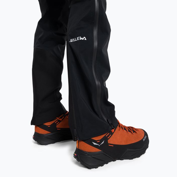 Pánské membránové kalhoty Salewa Ortles 4 GTX Pro black 00-0000027586 5