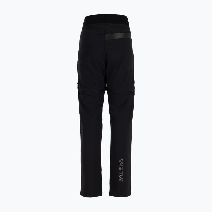 Dětské softshellové kalhoty Salewa Agner DST 2/1 black 00-0000027777 5