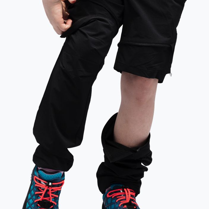 Dětské softshellové kalhoty Salewa Agner DST 2/1 black 00-0000027777 3