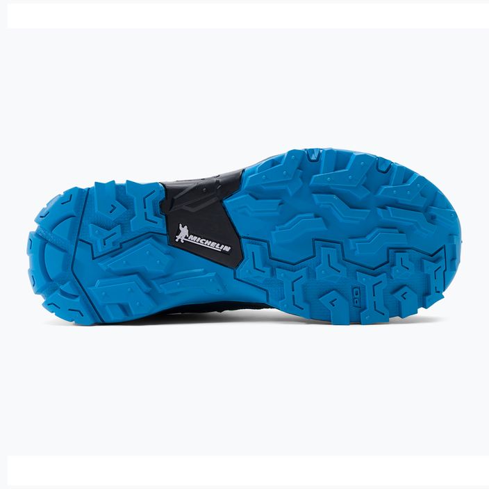 Salewa Wildfire dětské trekové boty modro-zelené 00-0000064007 4