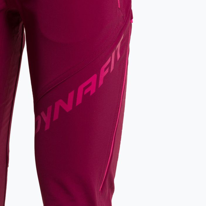 Dámské skialpové kalhoty DYNAFIT Mercury 2 DST růžové 08-0000070744 3