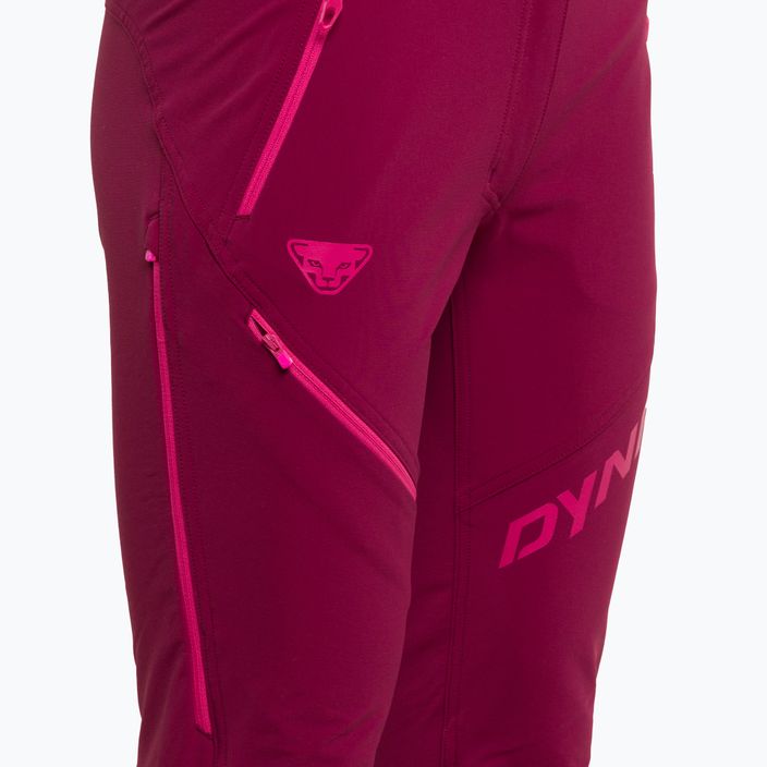 Dámské skialpové kalhoty DYNAFIT Mercury 2 DST růžové 08-0000070744 4