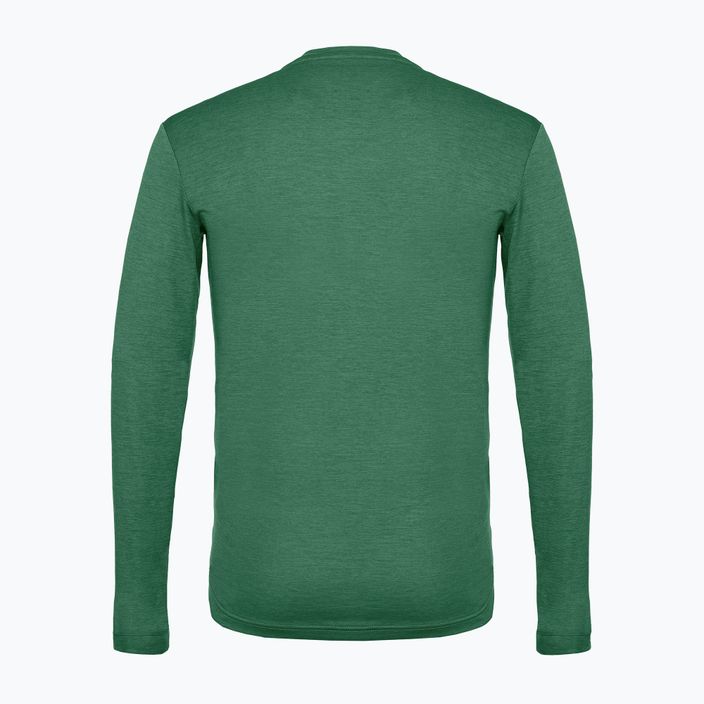 Pánské trekové tričko Salewa Puez Melange Dry zelené 00-0000027453 2