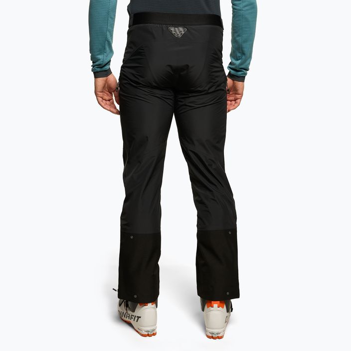 Pánské skialpové kalhoty DYNAFIT TLT GTX Overpant černé 08-0000071368 3