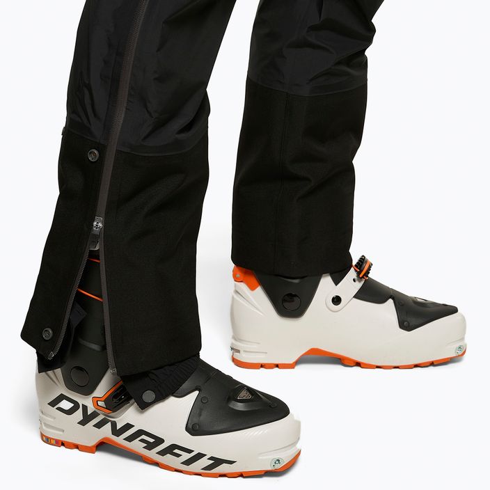 Pánské skialpové kalhoty DYNAFIT TLT GTX Overpant černé 08-0000071368 5