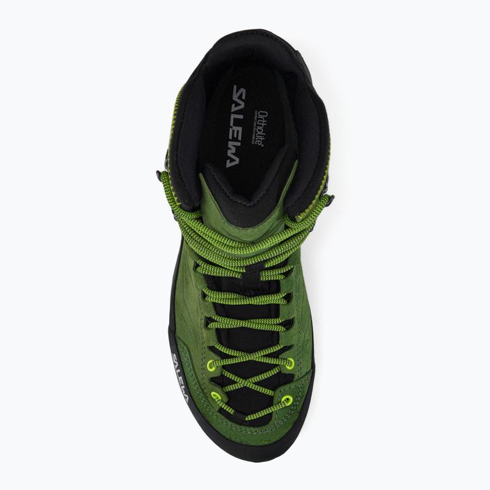Pánské trekové boty Salewa MTN Trainer Mid GTX green 00-0000063458 6