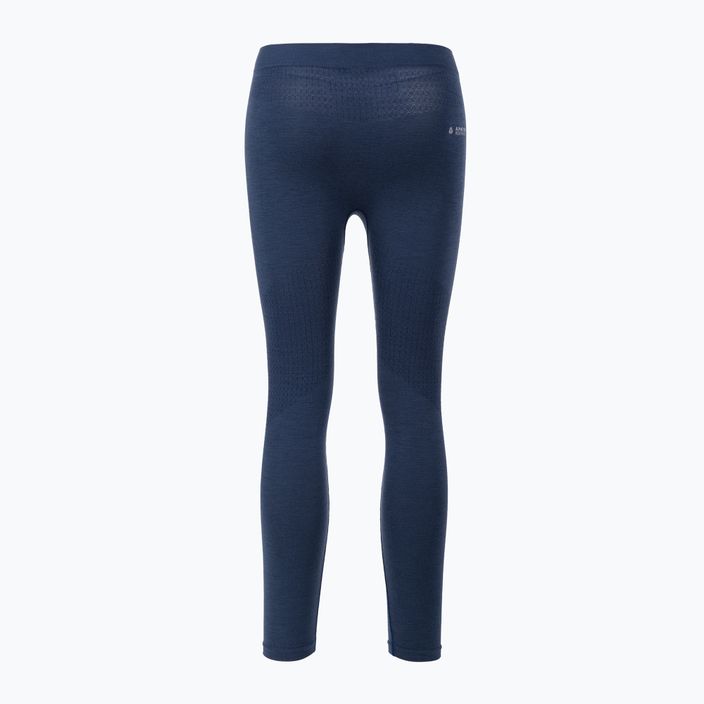 Dámské termoaktivní kalhoty Salewa Zebru Medium Warm Amr tmavě modré 00-0000027966 2