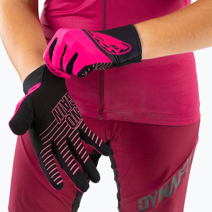 Cyklistické rukavice DYNAFIT Ride růžove 08-0000071314 7