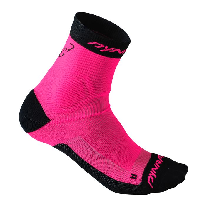 Běžecké ponožky DYNAFIT Alpine SK pink glo 2