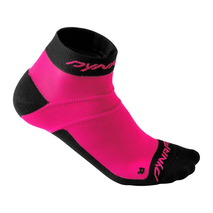 Běžecké ponožky DYNAFIT Vert Mesh pink glo 2
