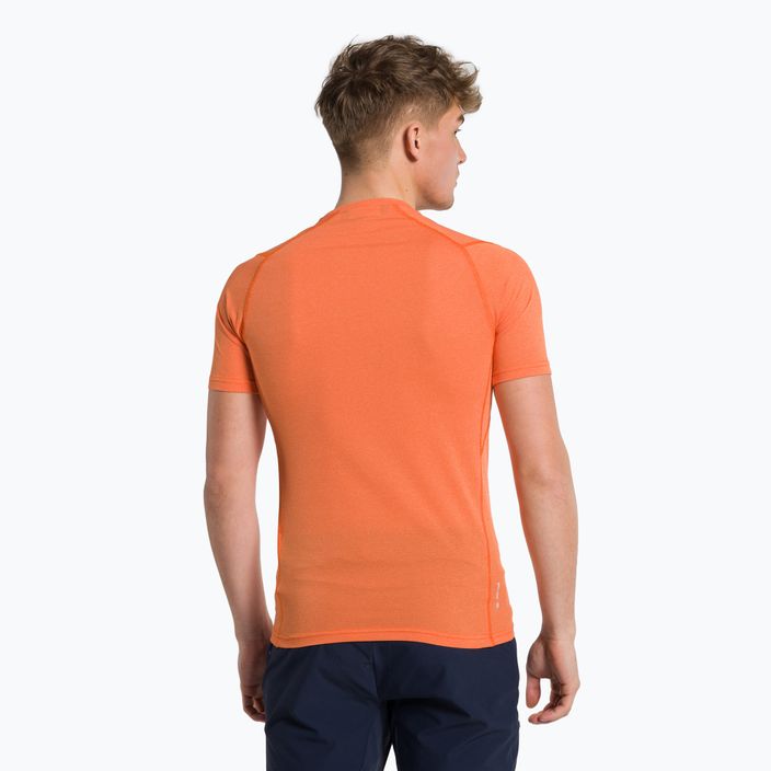 Pánské trekové tričko Salewa Pedroc 3 Dry oranžové 00-0000027725 3