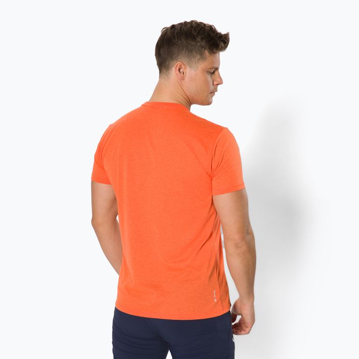 Pánské trekové tričko Salewa Solidlogo Dry orange 00-0000027018 3