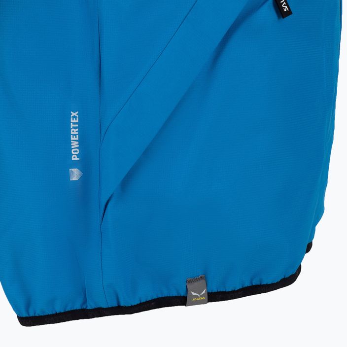 Salewa Aqua PTX dětská bunda do deště černo-modrá 00-0000028120 5