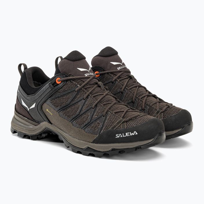 Salewa MTN Trainer Lite GTX pánské trekové boty hnědé 00-0000061361 4