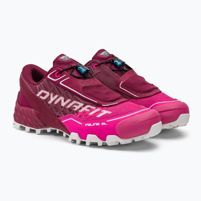 Dámská běžecká obuv DYNAFIT Feline SL red-pink 08-0000064054 4