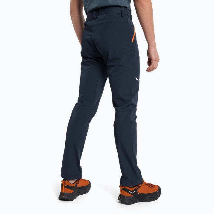 Pánské trekové kalhoty Salewa Terminal DST navy blue 00-0000027927 3