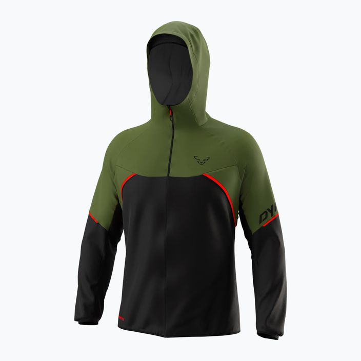 Pánská běžecká bunda DYNAFIT Alpine GTX černo-zelená 08-0000071468 10