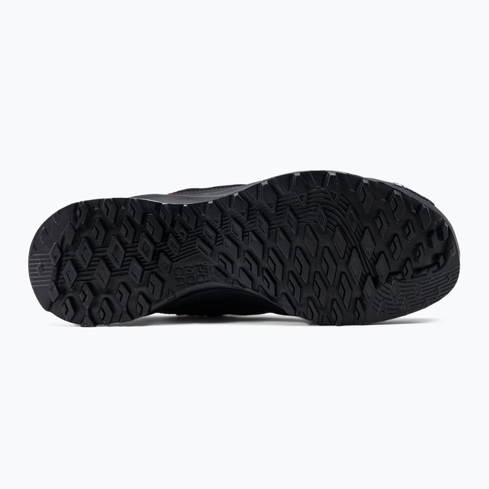 Salewa Wildfire Leather pánské turistické boty černé 00-0000061395 4