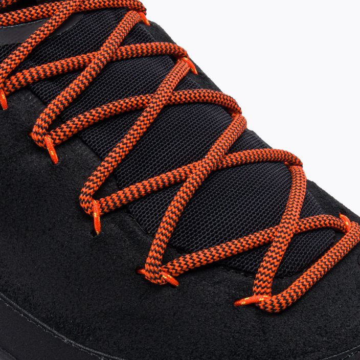 Salewa Wildfire Leather pánské turistické boty černé 00-0000061395 7
