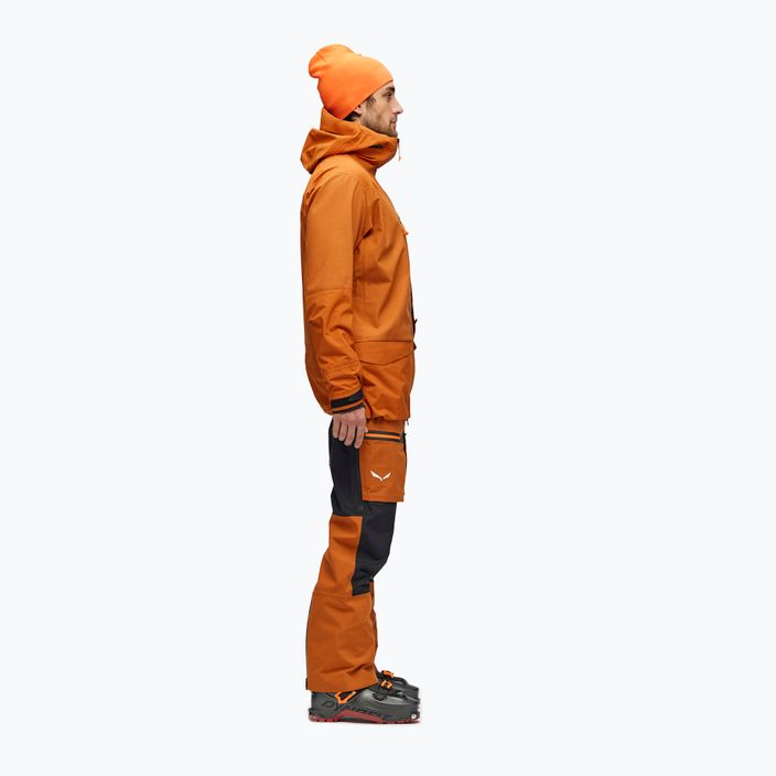Salewa pánská lyžařská bunda Sella 3L Ptxr oranžová 00-0000028186 3