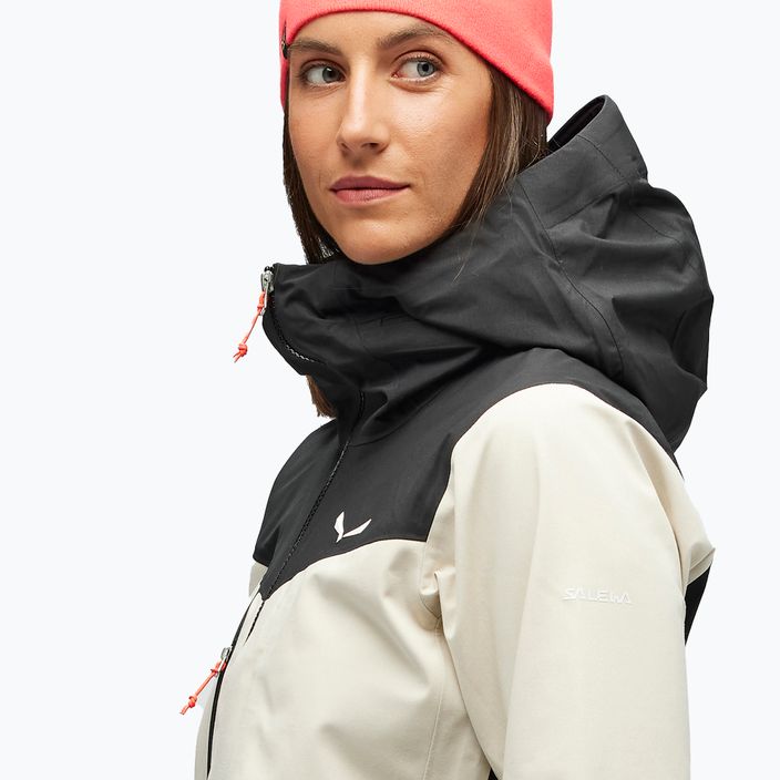 Salewa dámská lyžařská bunda Sella 3L Ptxr černo-béžová 00-0000028187 3