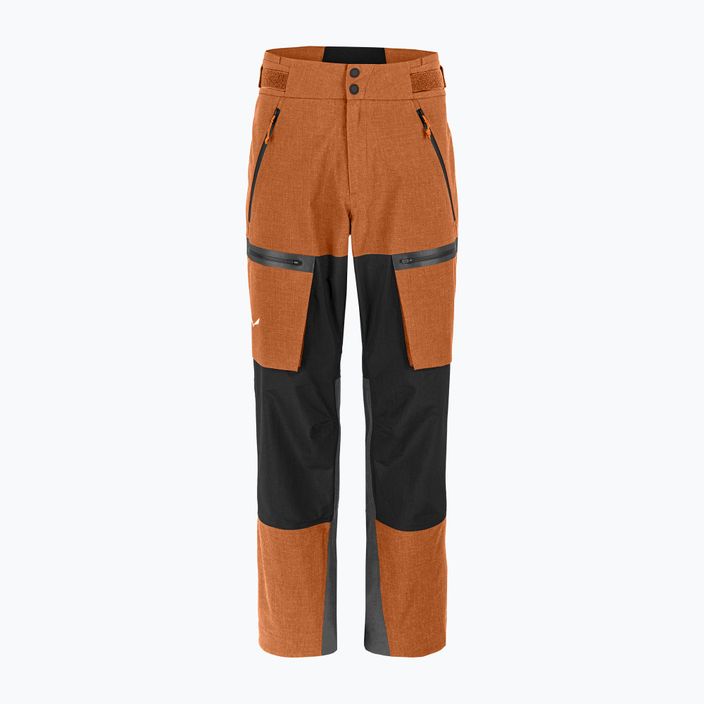 Salewa pánské membránové kalhoty Sella 3L Ptxr orange 00-0000028193 5