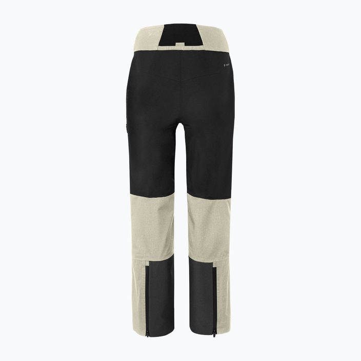 Salewa dámské membránové kalhoty Sella 3L Ptxr beige/black 00-0000028194 3