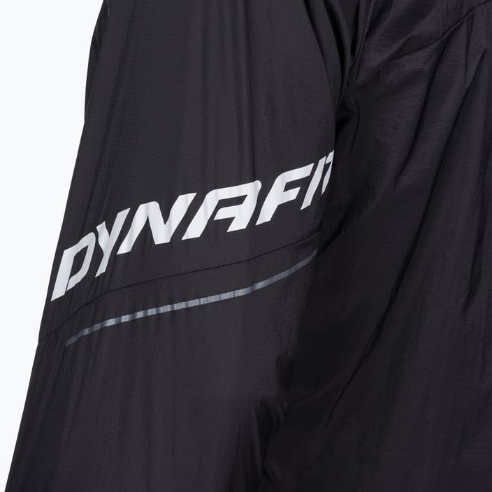 Pánská běžecká bunda DYNAFIT Vert Wind 72 černá 08-0000070974 4