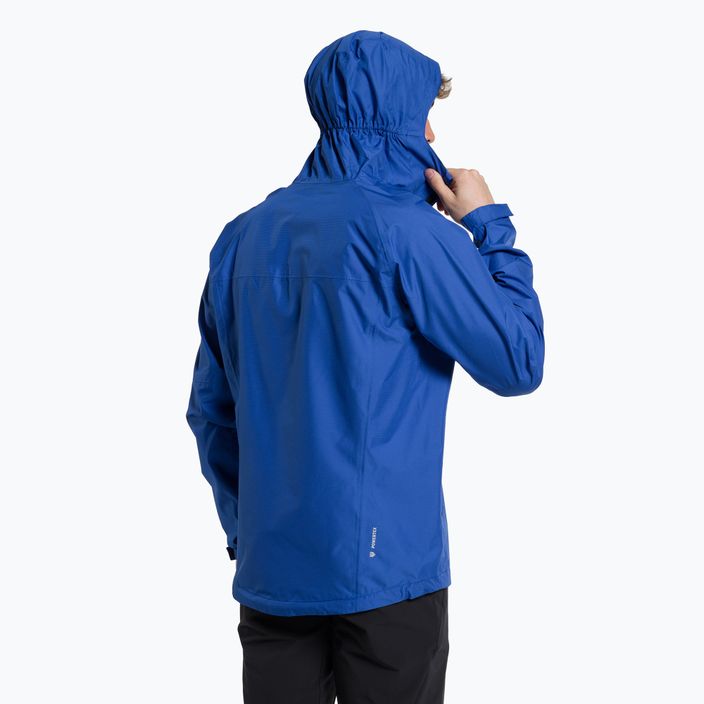 Salewa pánská bunda do deště Puez Aqua 3 PTX modrá 00-0000024545 3