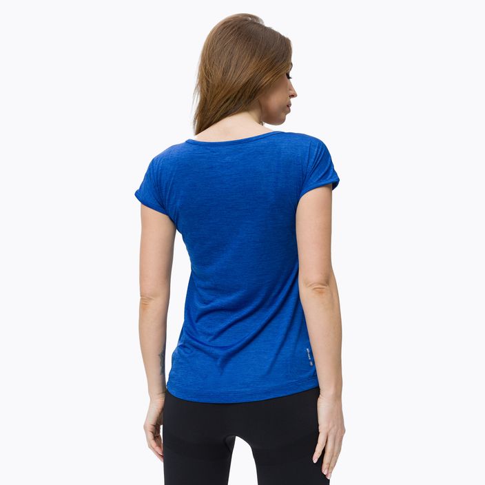 Salewa dámské trekové tričko Puez Melange Dry blue 00-0000026538 2