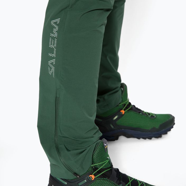 Pánské softshellové kalhoty Salewa Pedroc 3 DST green 00-0000026955 5