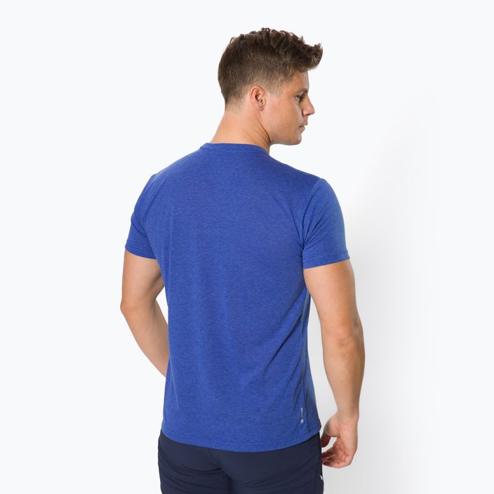 Pánské trekové tričko Salewa Solidlogo Dry modré 00-0000027018 3