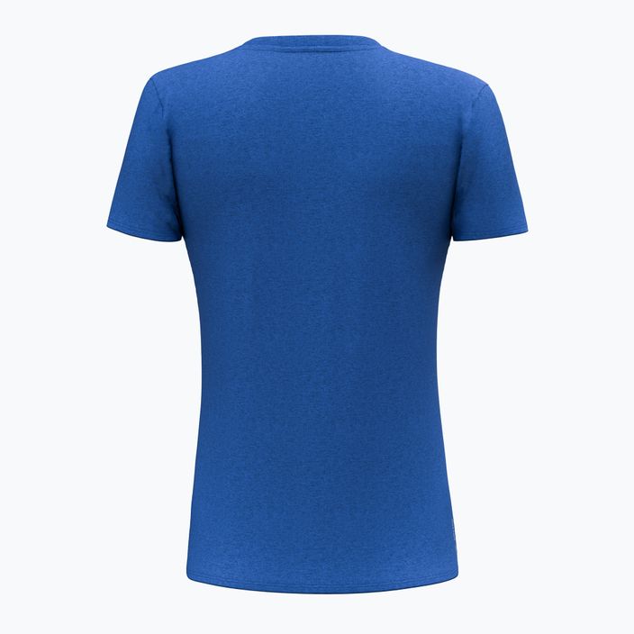 Dámské trekové tričko Salewa Solid Dry modré 00-0000027019 2