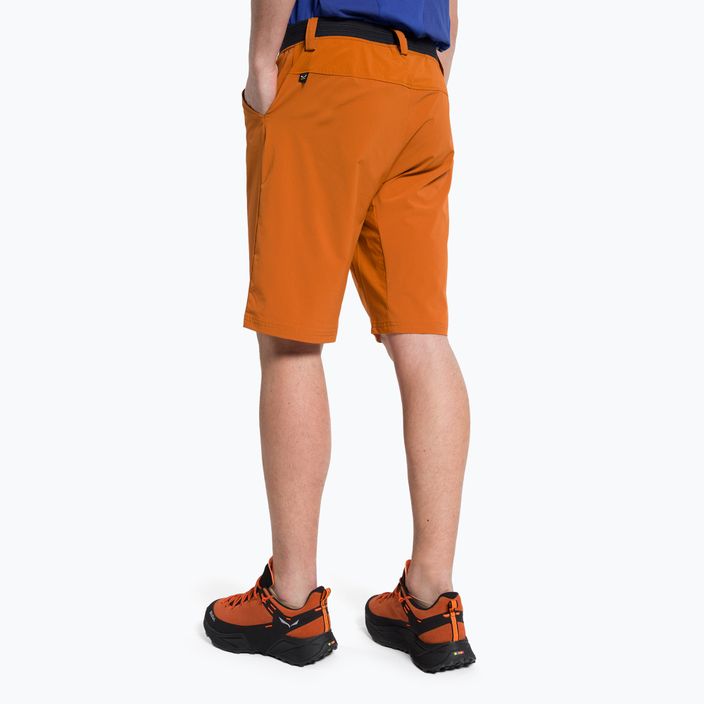 Salewa pánské trekingové šortky Puez 3 orange 00-0000027401 3
