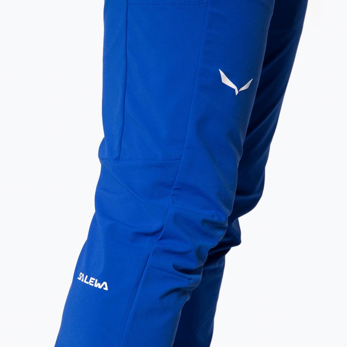 Pánské softshellové kalhoty Salewa Agner Light modré 00-0000027447 4