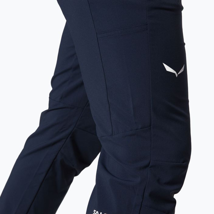 Pánské softshellové kalhoty Salewa Agner Light navy blue 00-0000027447 4