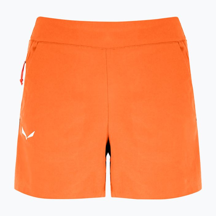 Salewa Lavaredo dámské turistické šortky oranžové 00-0000028038 7