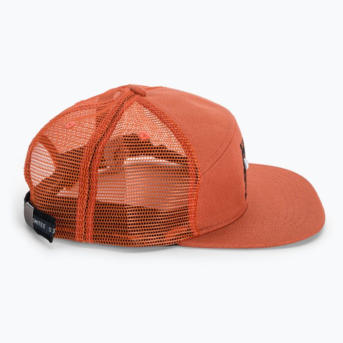 Salewa Pure Salamander Logo oranžová baseballová čepice 00-0000028286 2