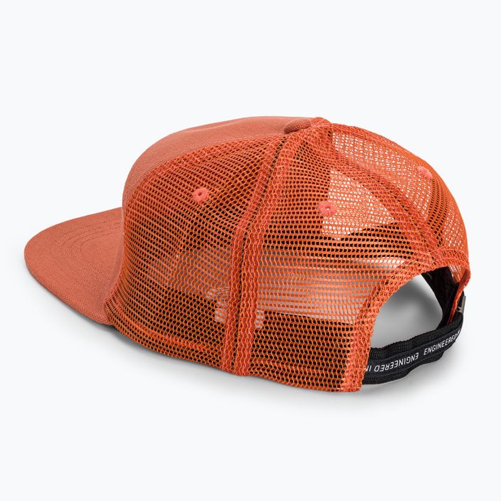 Salewa Pure Salamander Logo oranžová baseballová čepice 00-0000028286 3