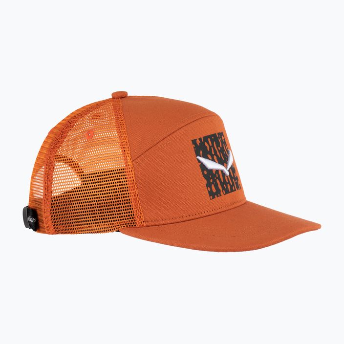Salewa Pure Salamander Logo oranžová baseballová čepice 00-0000028286 6