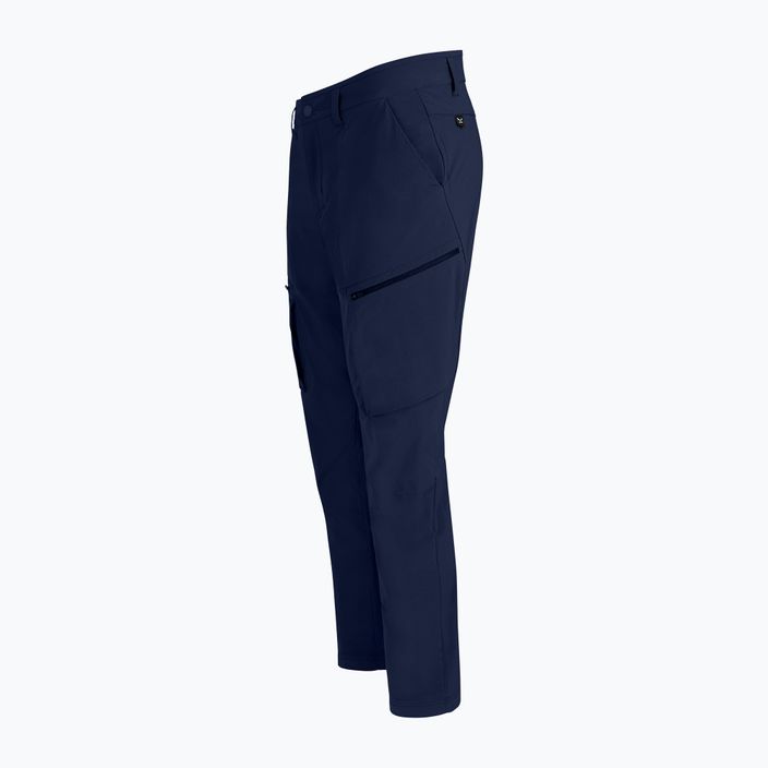 Salewa pánské softshellové kalhoty Puez DST Cargo navy blue 00-0000028310 6