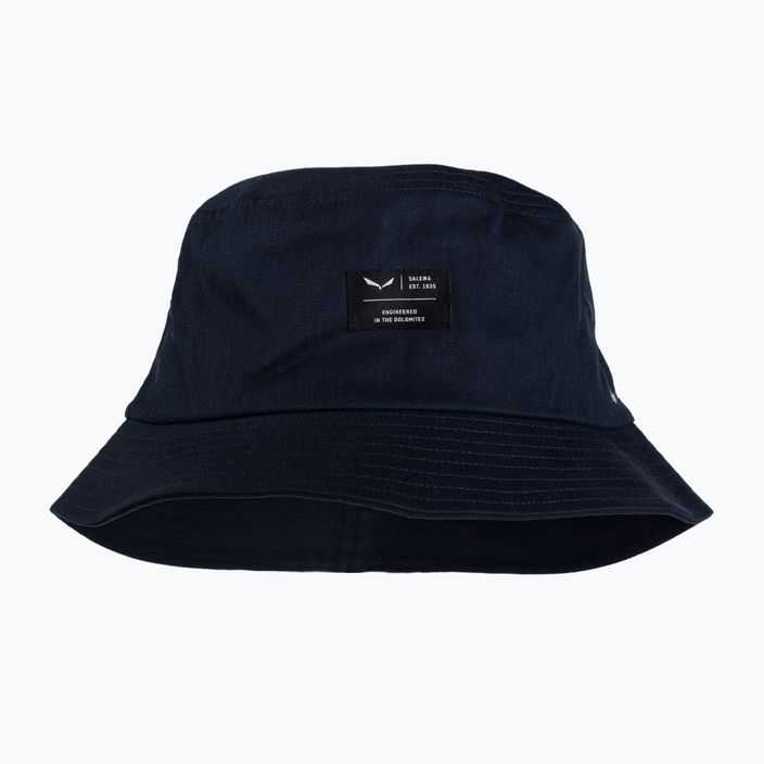 Salewa Puez Hemp Brimmed hiking hat navy blue 00-0000028277 2