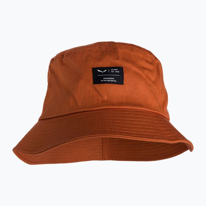 Salewa Puez Hemp Brimmed hiking hat orange 00-0000028277 2